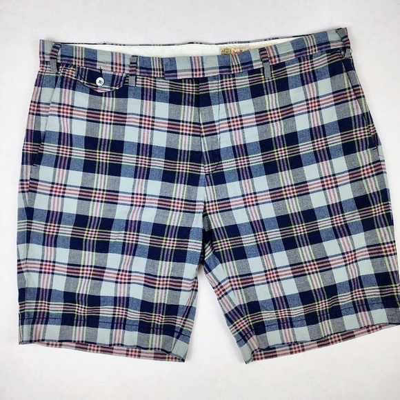 Ralph Lauren Other - Polo Ralph Lauren Shorts Mens 38 Authentic India Madras Plaid 9”  Inseam Cotton